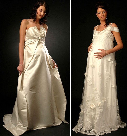 Maternity-Dress-for-Pregnant-Brides-530x566