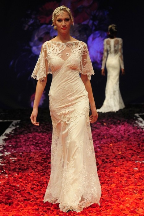 abito da sposa Amaryllis Claire Pettibone Fall 2014