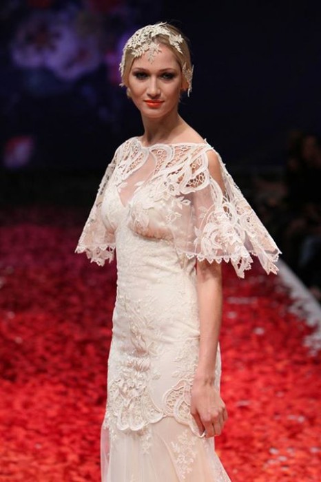 abito da sposa Amaryllis Claire Pettibone Fall 2014