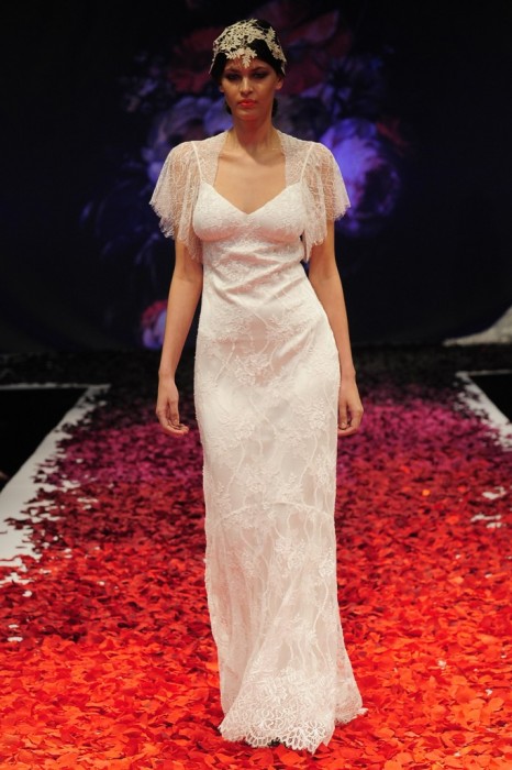abito da sposa Juniper Claire Pettibone Fall 2014