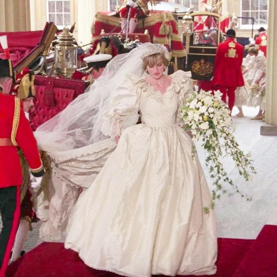 Lady Diana sposa