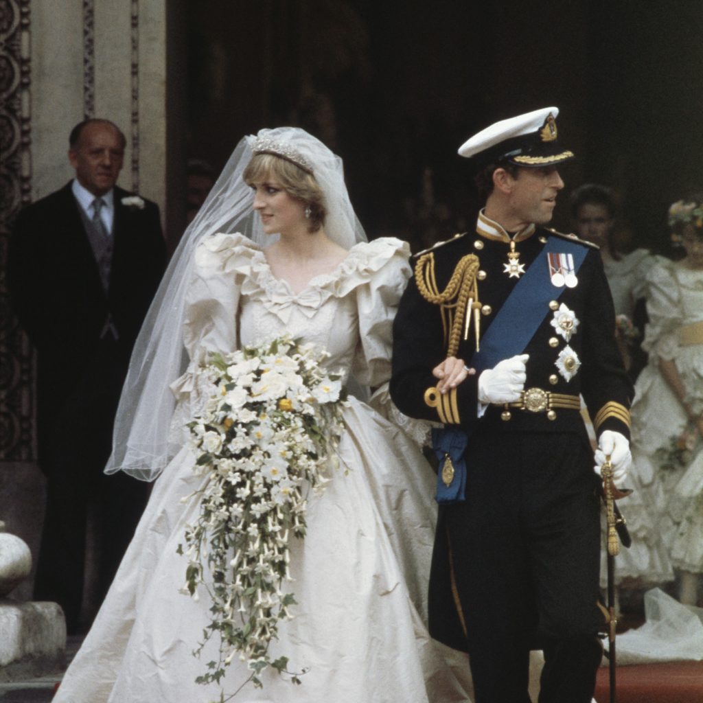 Lady Diana sposa il principe Carlo