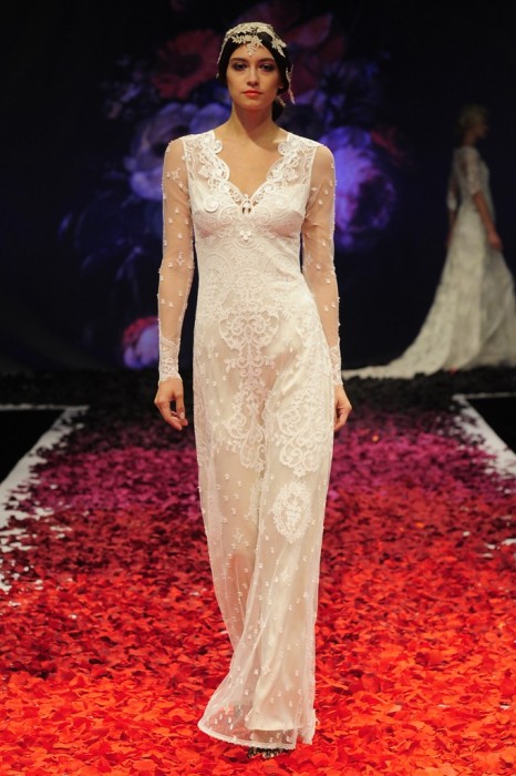 abito da sposa Lily Claire Pettibone Fall 2014