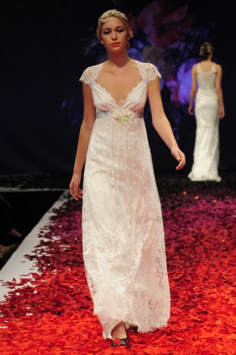 abito da sposa Minuet Claire Pettibone Fall 2014