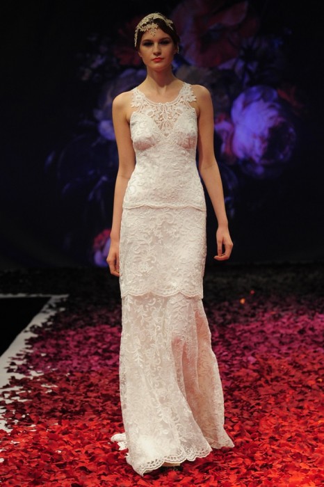 abito da sposa Poppy Claire Pettibone Fall 2014