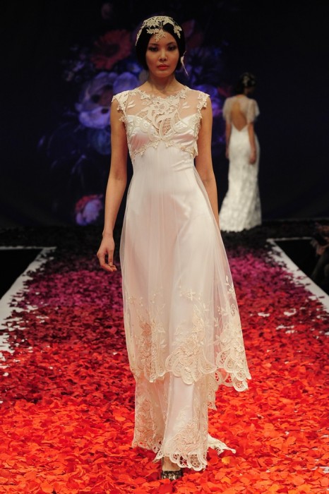 abito da sposa Sonata Claire Pettibone Fall 2014