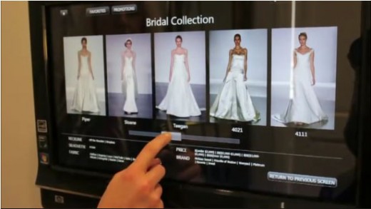 Schermi touch screen Priscilla of Boston