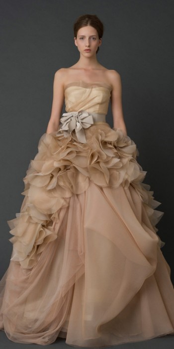 Hayley Vera Wang Primavera 2012
