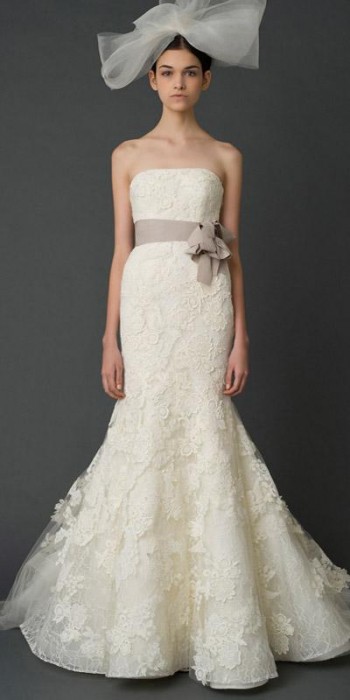 Hilary Vera Wang Primavera 2012