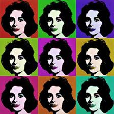 Liz Taylor by Andy Warhol