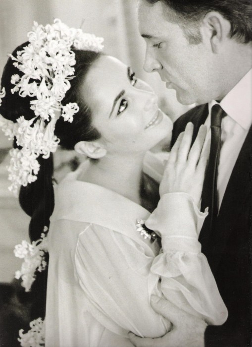 Liz Taylor nozze con Richard Burton