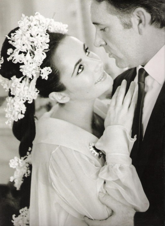 Liz Taylor nozze con Richard Burton 