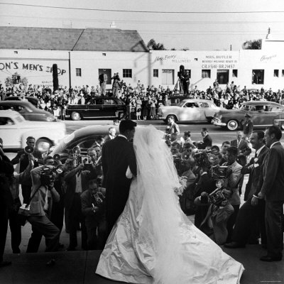 Liz Taylor nozze con Nicky Hitlon 