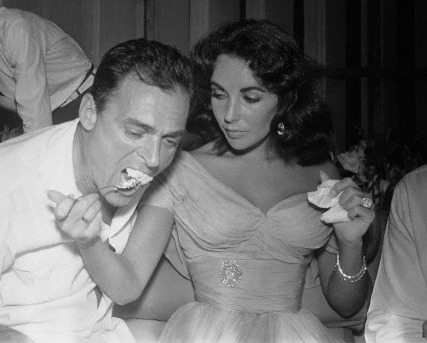 Liz Taylor nozze con Mike Todd