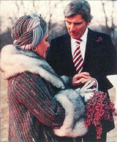 Liz Taylor nozze con Senatore John Warner