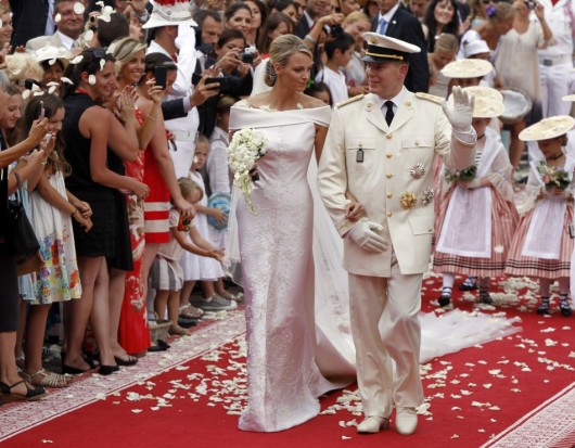 Charlene Wittstock wedding with Prince Albert II of Monaco - Reuters 