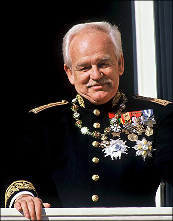 Il Principe Ranieri III di Monaco Il Principe Ranieri III di Monaco