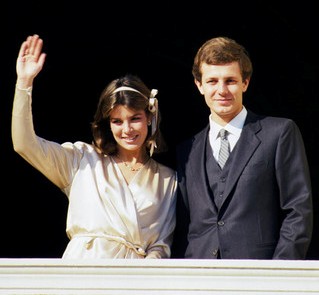 Nozze Caroline di Monaco con Stefano Casiraghi Foto by © CORBIS SYGMA Nozze Caroline di Monaco con Stefano Casiraghi Foto by © CORBIS SYGMA