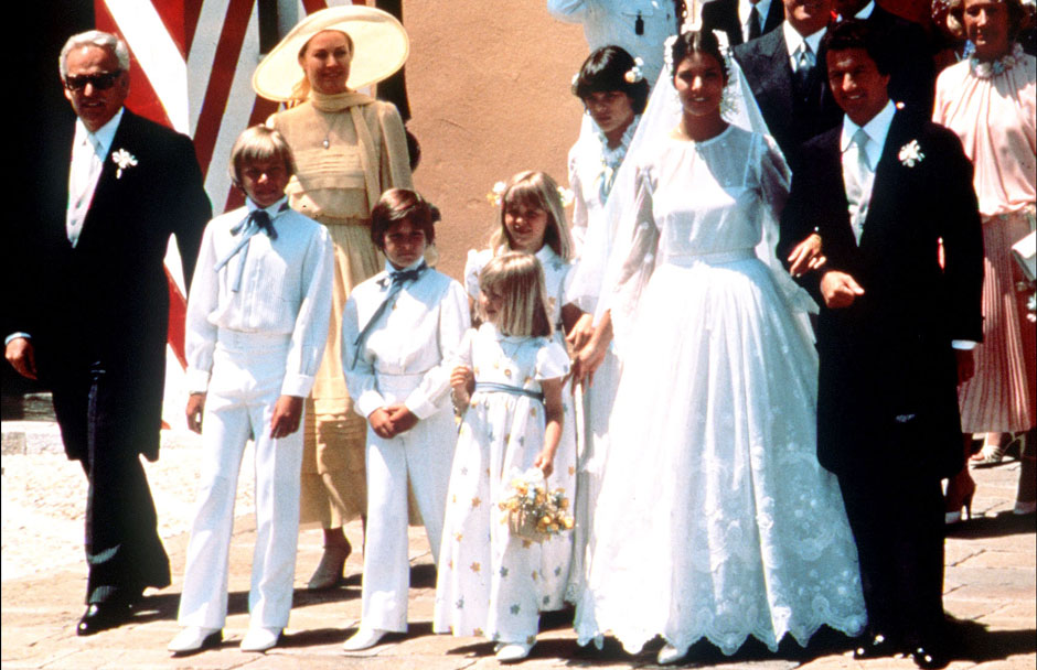 Nozze religiose Caroline e Phippe Junot 78 da royalweddings.hellomagazine.com Nozze religiose Caroline e Phippe Junot 78 da royalweddings.hellomagazine.com