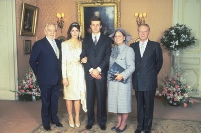 Nozze Caroline di Monaco Stefano Casiraghi da thesymmetricswan.com Nozze Caroline di Monaco Stefano Casiraghi da thesymmetricswan.com