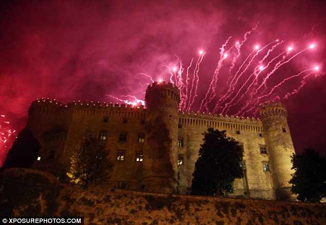 Nozze Petra Ecclestone