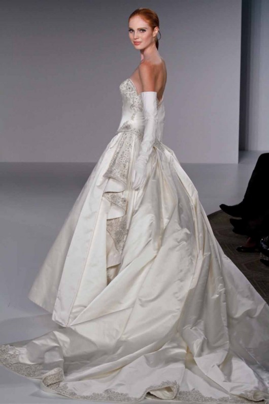 abito da sposa Priscilla of Boston