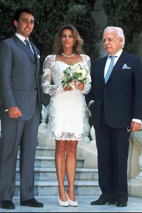 Nozze Stephanie di Monaco con Daniel Ducruet da vanityfair.it Nozze Stephanie di Monaco con Daniel Ducruet da vanityfair.it