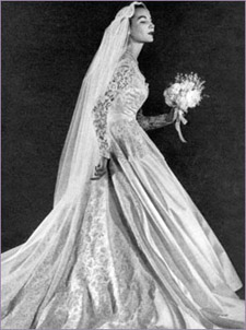 Linea anni 50 Priscilla of Boston