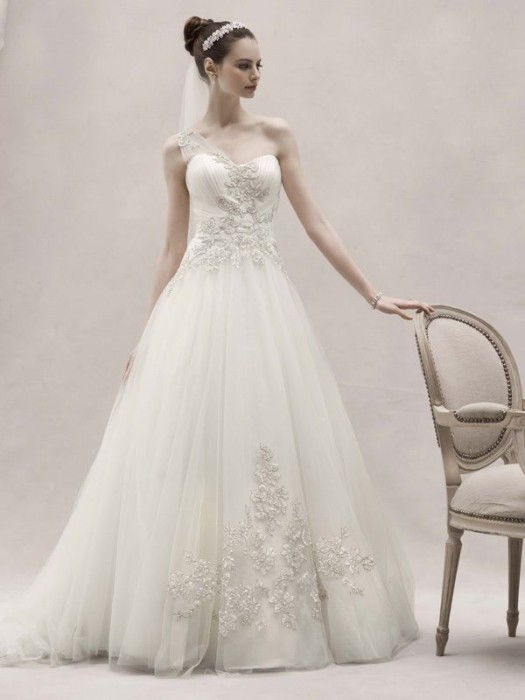Abito da sposa Oleg Cassini per David's Bridal