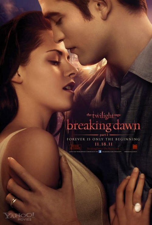 Breaking Dawn Parte 1 poster