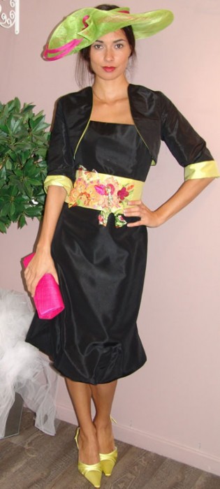 Elsa Gary da cerimonia