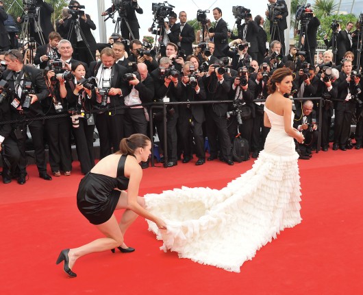 Eva Longoria in Emilio Pucci al Festival del Cinema di Cannes 2010