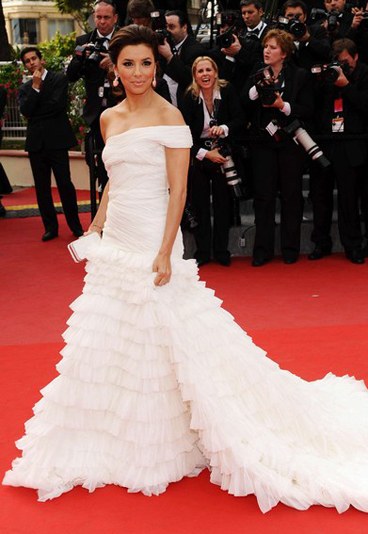 Eva Longoria in Emilio Pucci al Festival del Cinema di Cannes 2010
