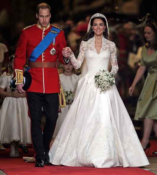 Nozze reali Kate Middleton e William d'Inghilterra
