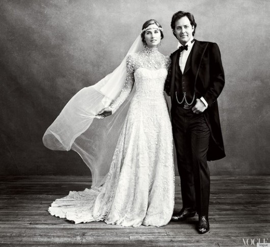 Lauren Bush e David Lauren - Foto Vogue 