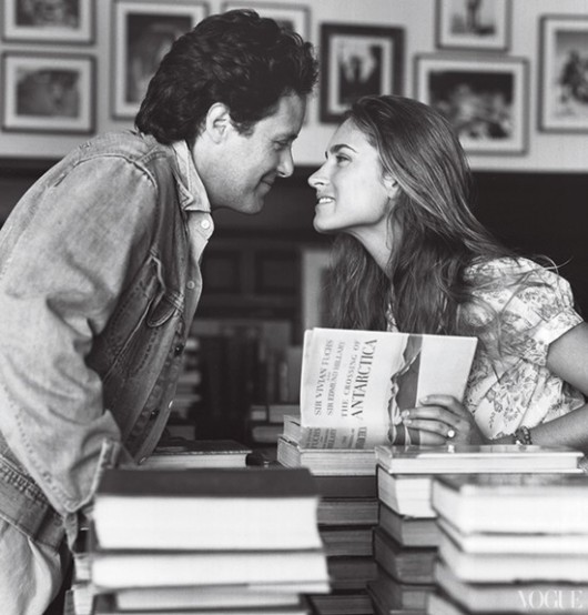 David Lauren e Lauren Bush - Foto Vogue