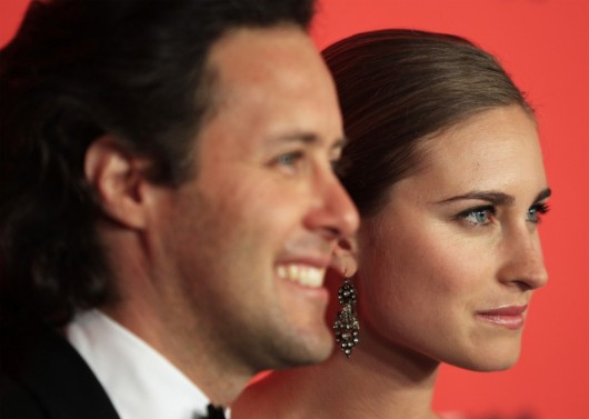 David Lauren e Lauren Bush - Foto Reuters