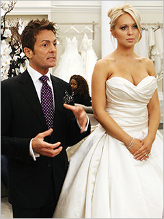 Randy Fenoli consiglia sposa Randy Fenoli consiglia sposa