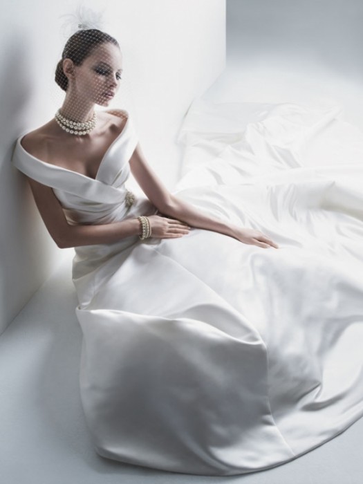 Abito da sposa Oleg Cassini