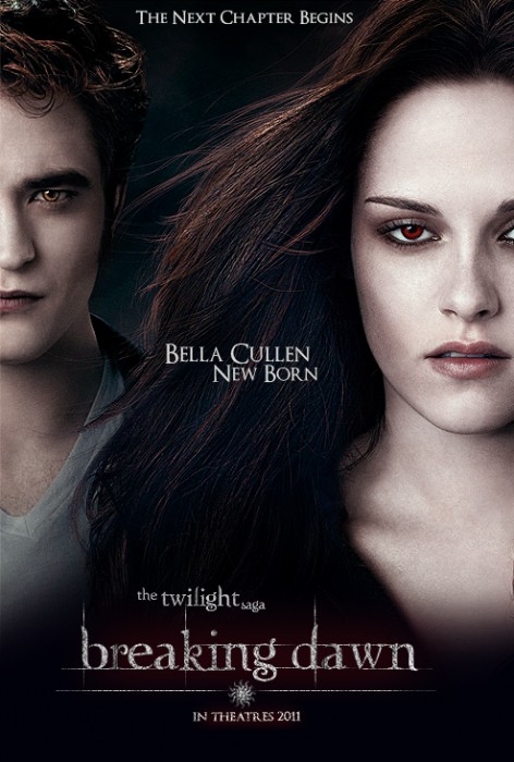 Breaking Dawn Parte 1 poster
