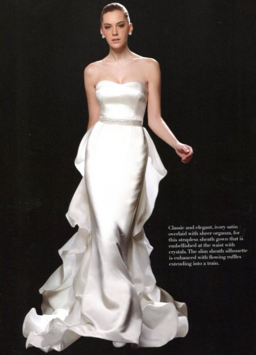 Abito da sposa Cassini a sirena