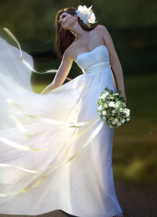 Abito da sposa Cassini stile impero