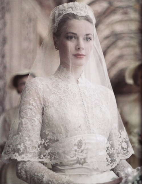 Grace Kelly sposa 