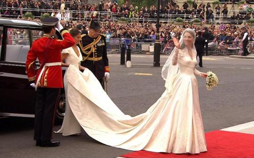 Kate Middleton in abito da sposa