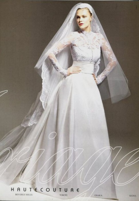 Abito da sposa Grace Kelly da Mariage Haute Couture
