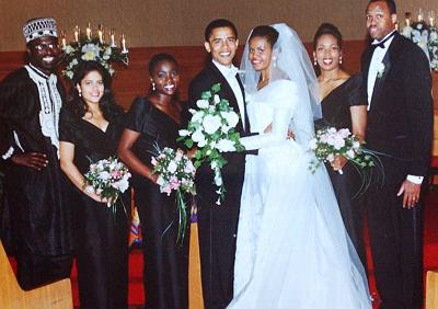Matrimonio Barack e Michelle Obama