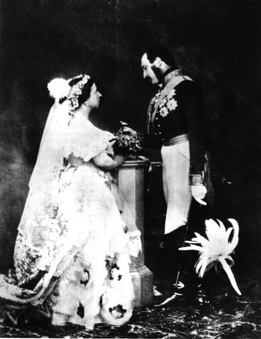 Matrimonio Regina Vittoria 10.2.1840
