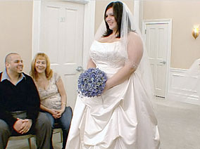 Sposa king size da Kleinfeld Sposa king size da Kleinfeld