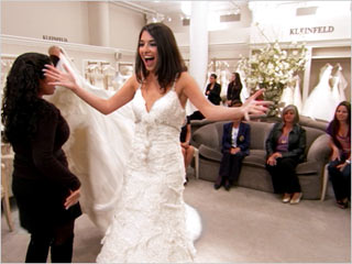 Sposa felice da Kleinfeld Sposa felice da Kleinfeld