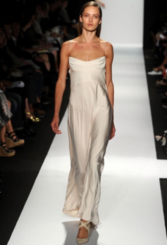 Abito da sposa Narciso Rodriguez Primavera 2011